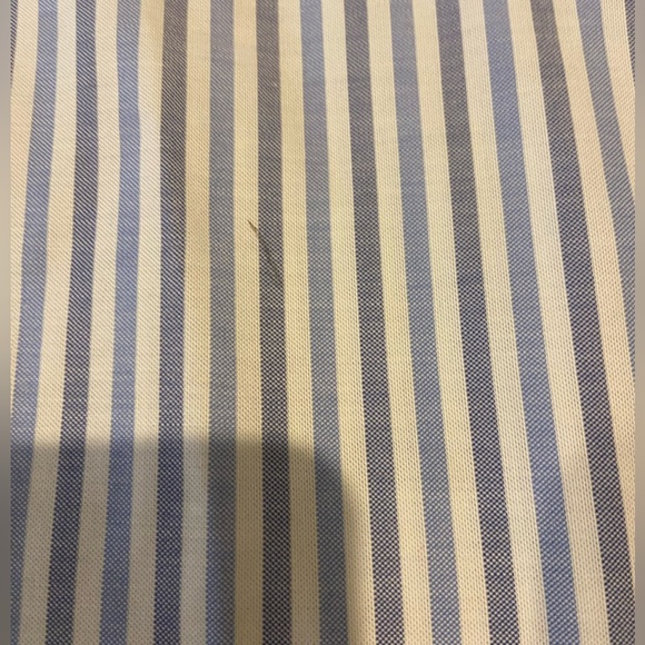 XL Brooks Brothers dress shirt. Pin stripes. Minor imperfections - Picture 6 of 6